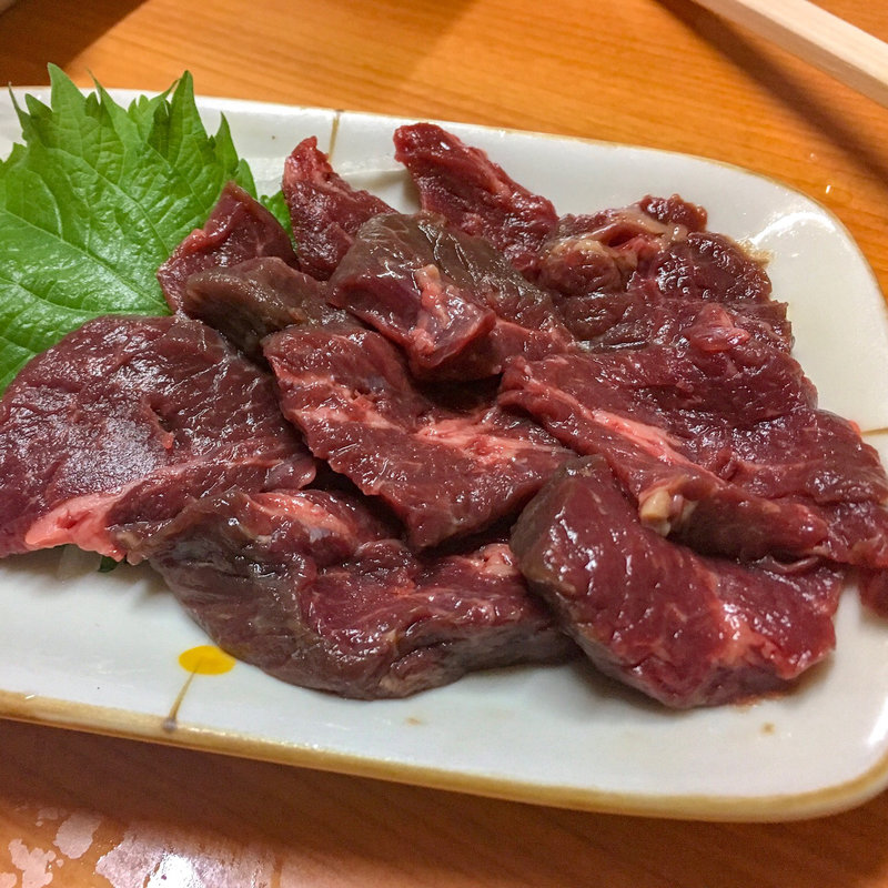 馬刺し(きよし)