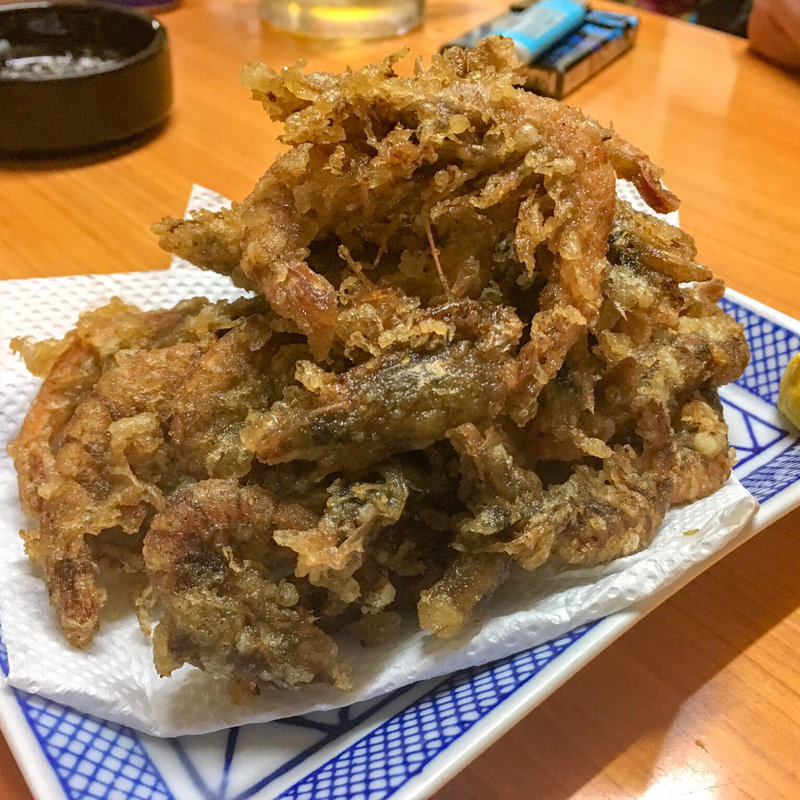 じゃこえびから揚げ(きよし)