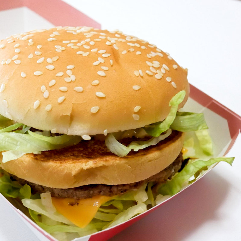 ビックマック(マクドナルド イオン高松東店 )