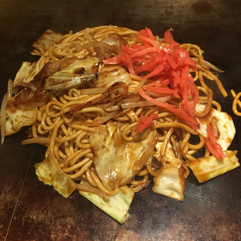 焼きそば(田なか)