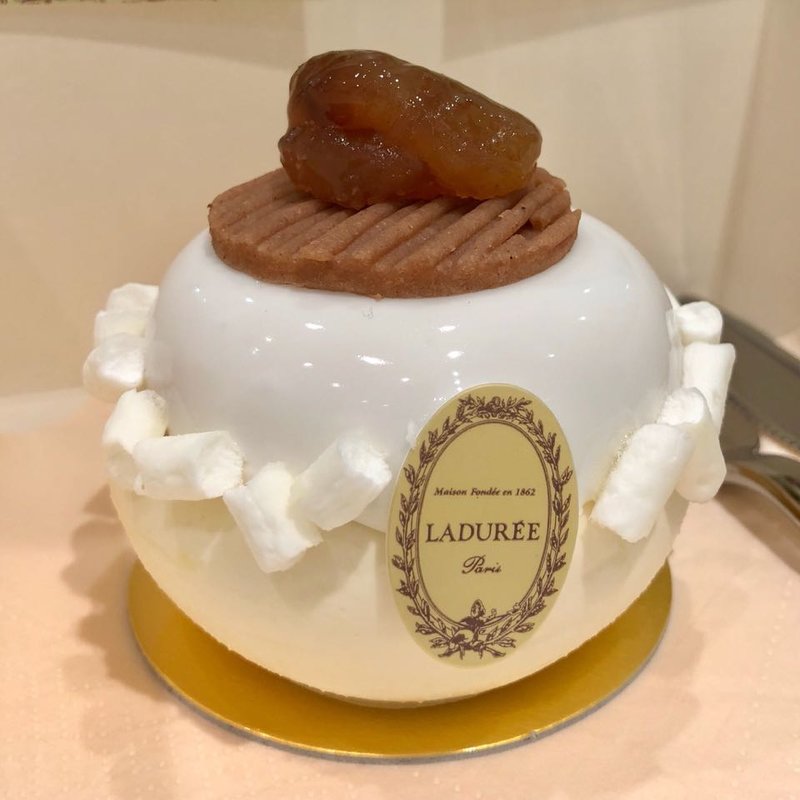 モンブラン・ア グリュム(ラデュレ 新宿店)