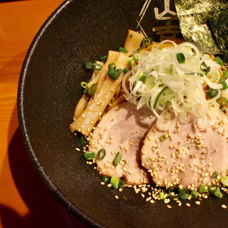 油そばレギュラー(札幌油そば 天匠 山吉)