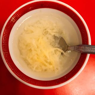 卵スープ（ランチについてくる）(純台湾料理 山珍居)