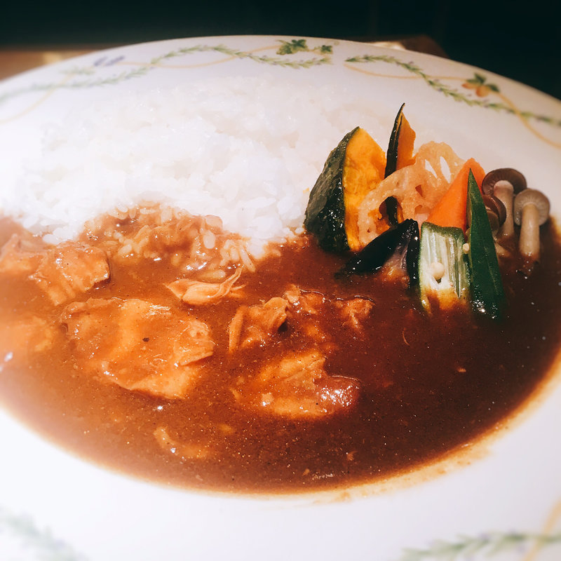 野菜カレー(ドンピエール東京エクスプレスカレー)