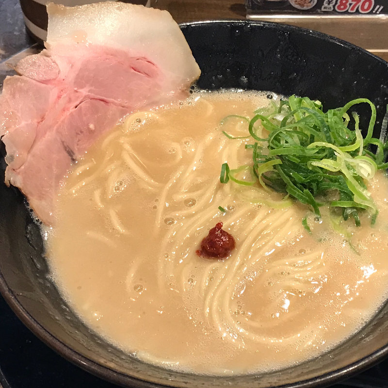 濃度27 ラーメン(超豚骨 濃度8)の口コミ一覧 | No.1のメニューが