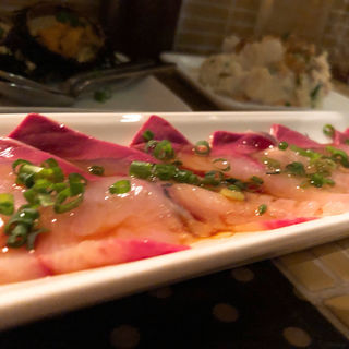 カルパッチョ(イタリア料理 Oboreru sakana（溺れる肴）大阪京橋 都島)