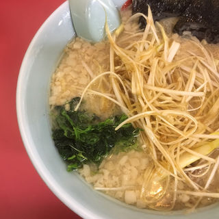 醤油ネギラーメン(ラーメン山岡家 狸小路4丁目店)