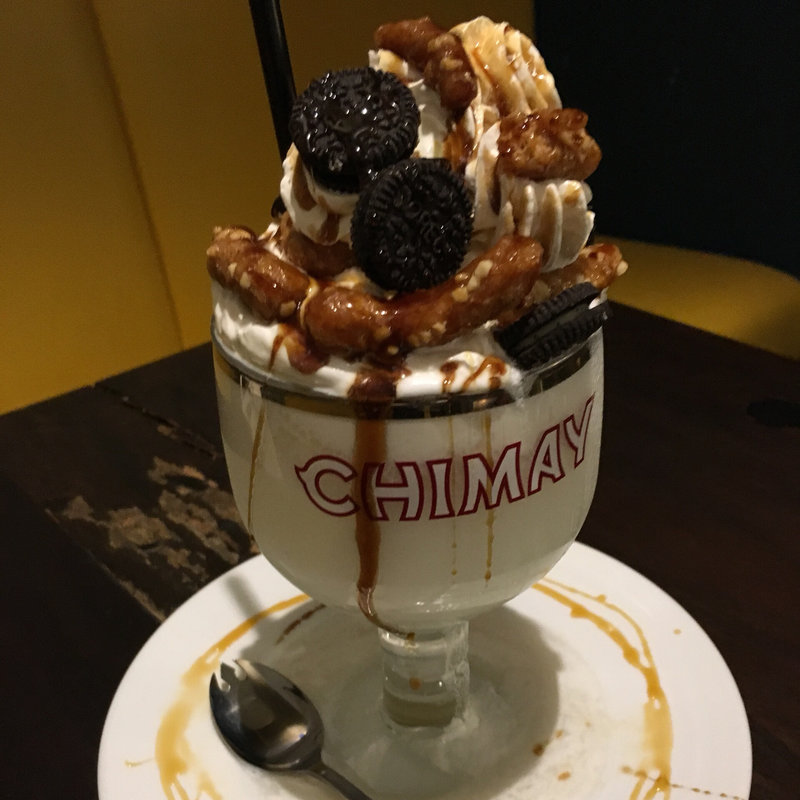 幸運のukクリームソーダ(ポポロヒロバ )