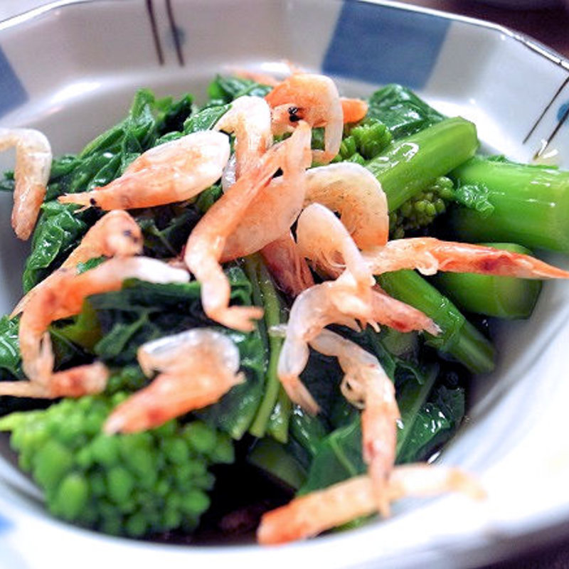 菜の花のおひたし(ホルモン屋 （ほるもんや）)