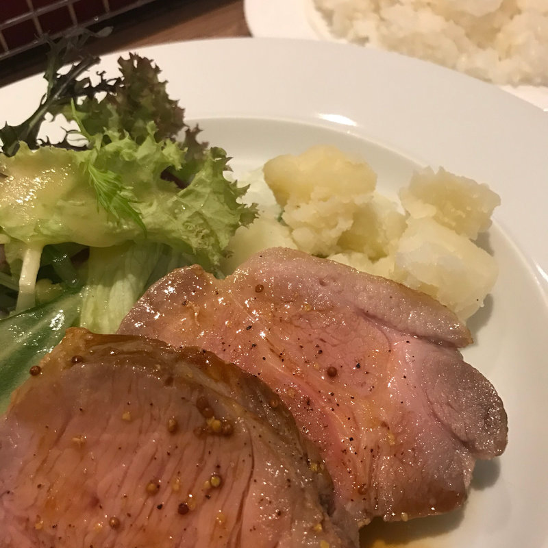 ハーブ三元豚のローストポーク(トランジット・ターブル・ドール)