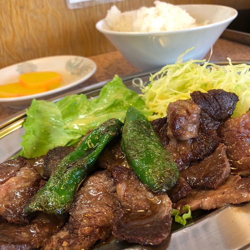 バラ焼肉定食(ひろ)