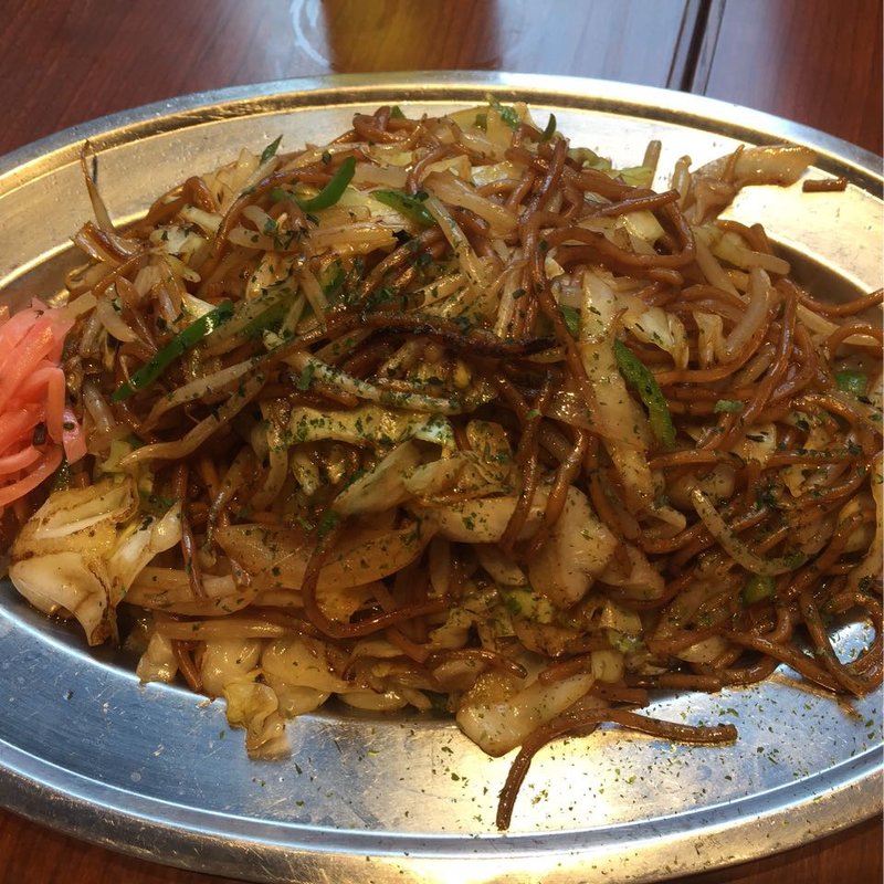 ソース焼きそば(銀座天龍 （ギンザテンリュウ）)