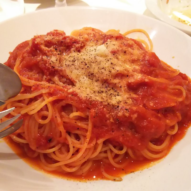 トマトのパスタ(アリアッチ （ARIA．C）)