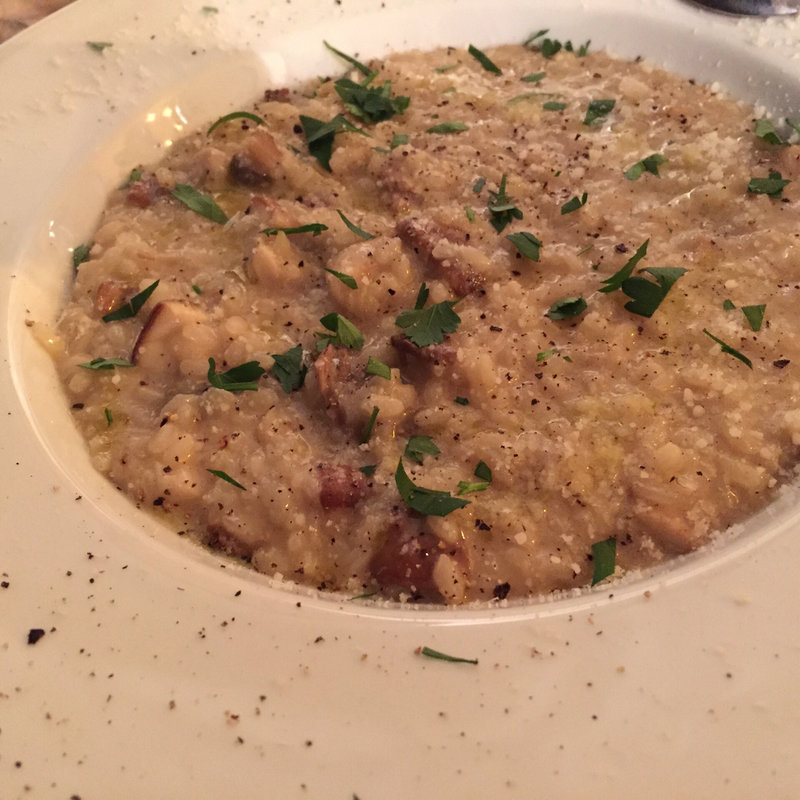 ポルチーニリゾット(ロステリア)