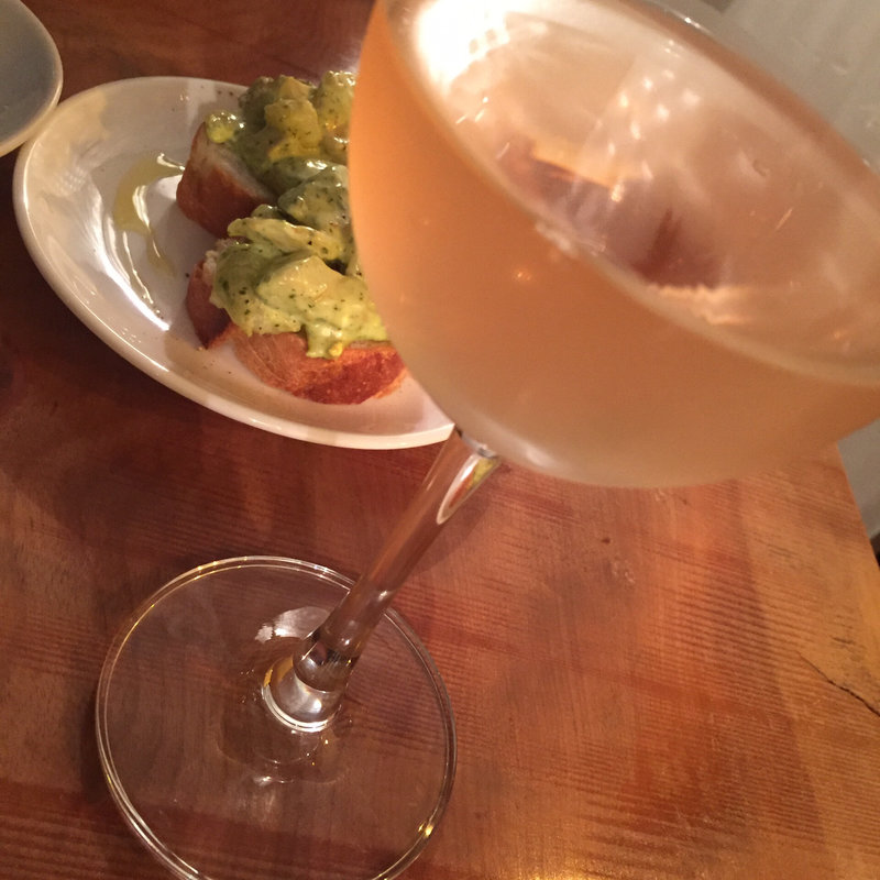 ロゼ グラスワイン(ロステリア)