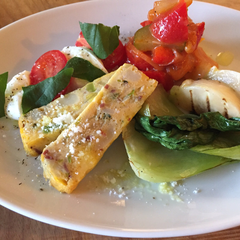 前菜3種(ロステリア)