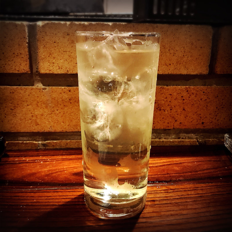 白州ハイボール(いが嵐倉庫 )