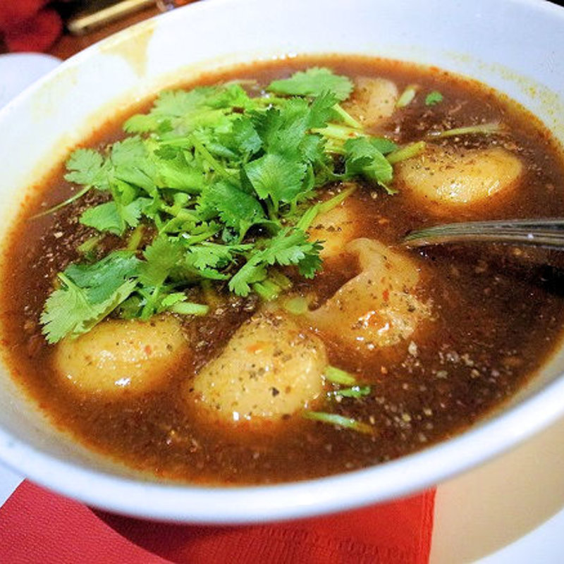 海老のスープ餃子(蜃気楼)