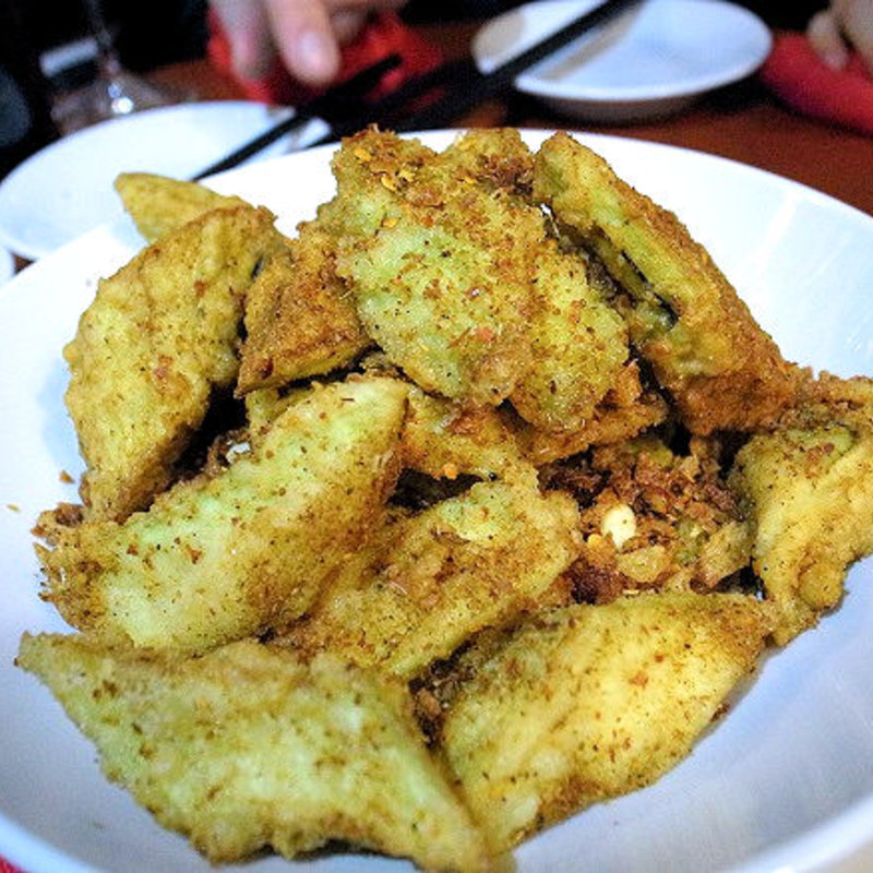 揚げナス(蜃気楼)