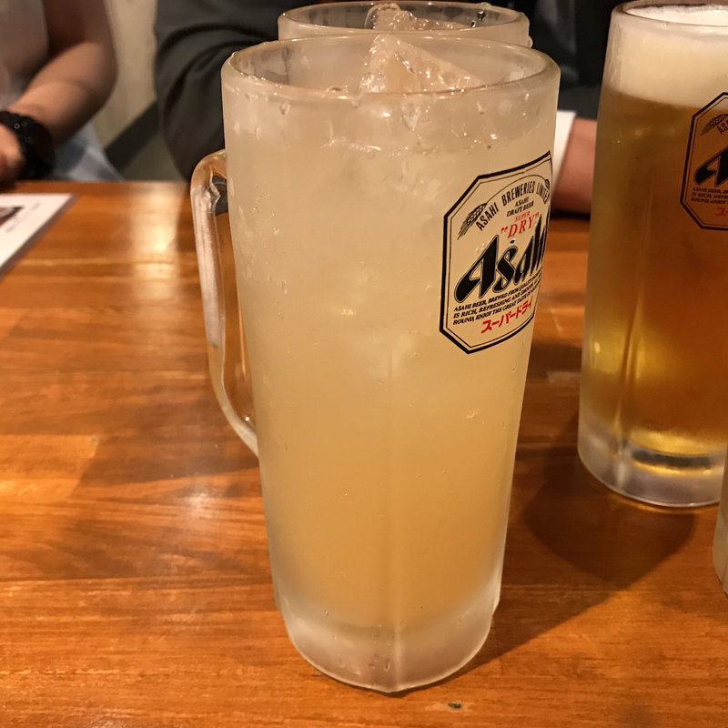 グレープフルーツハイ(つけそば・まき野)