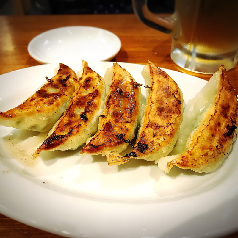 焼き餃子（6個）(つけそば・まき野)