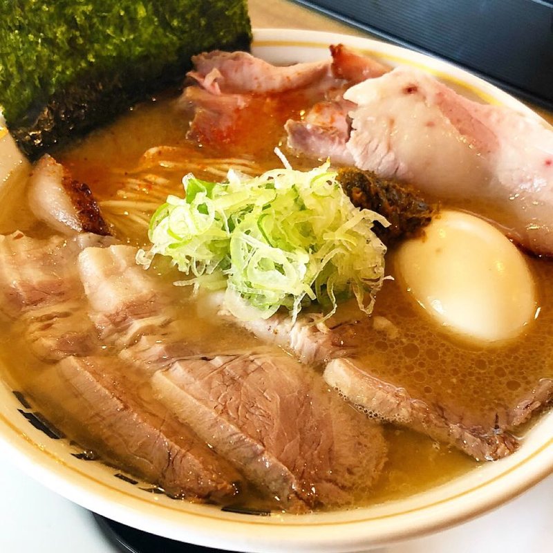 豚骨ラーメン全盛(ラーメン麦ゅvol.2)