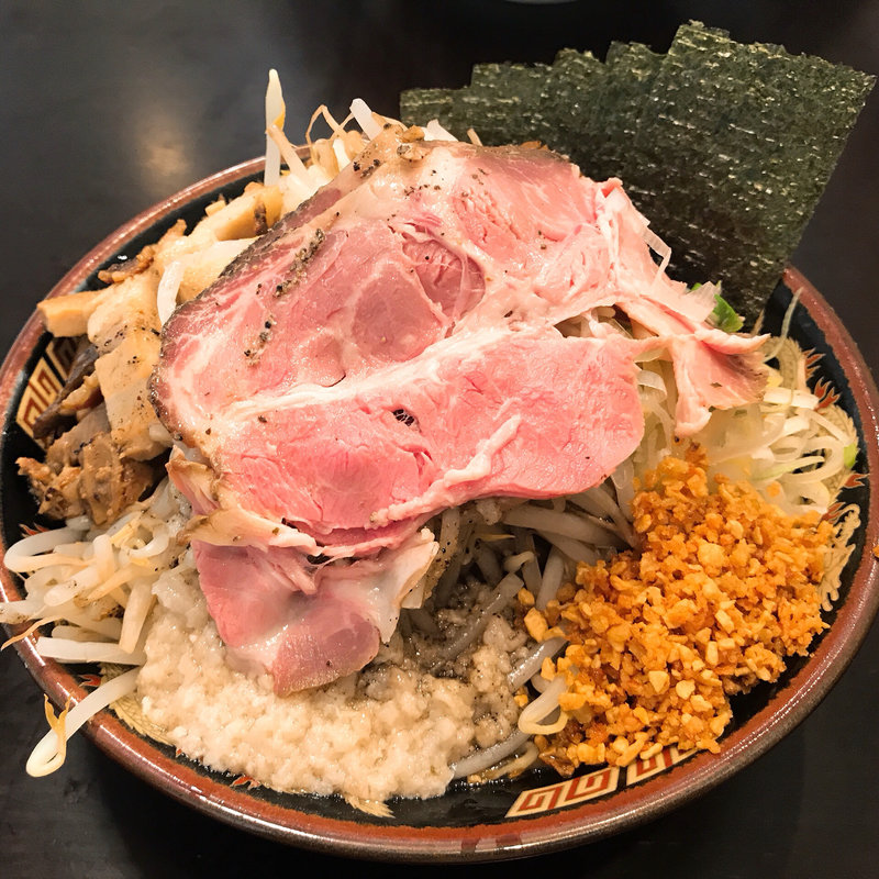 スペシャルDXまぜそば(麺屋 祥元 )