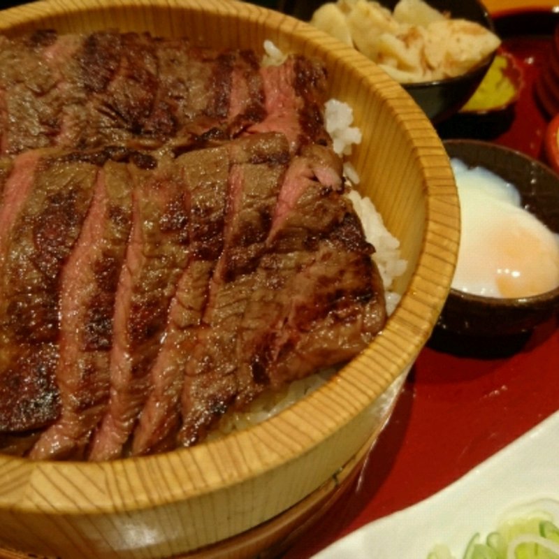 黒毛和牛ひつまぶし(GOCHISO-DINING 雅じゃぽ 名駅店)