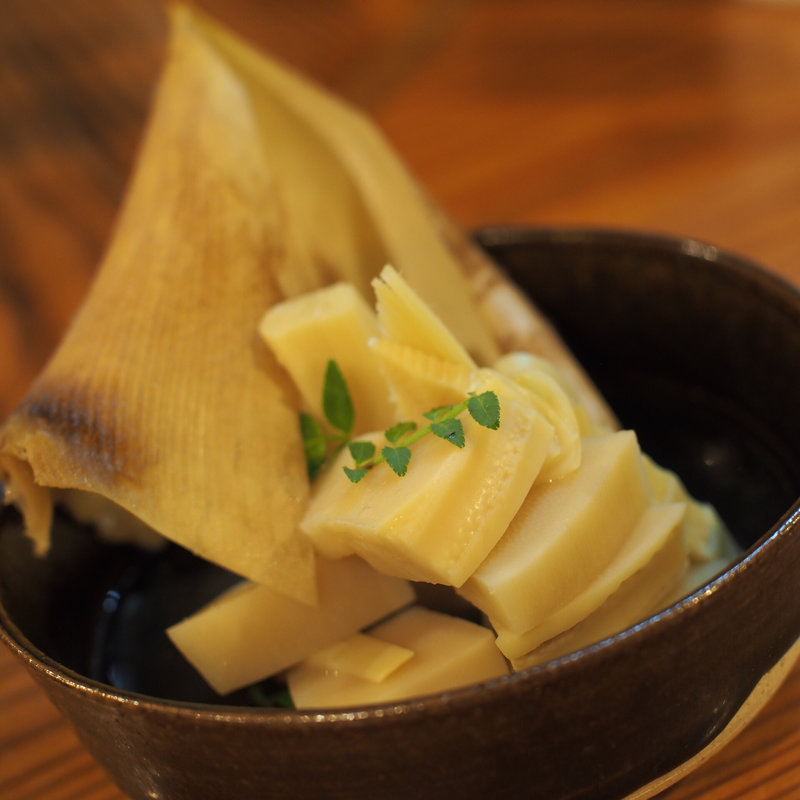 若筍煮(ごがつなのか )