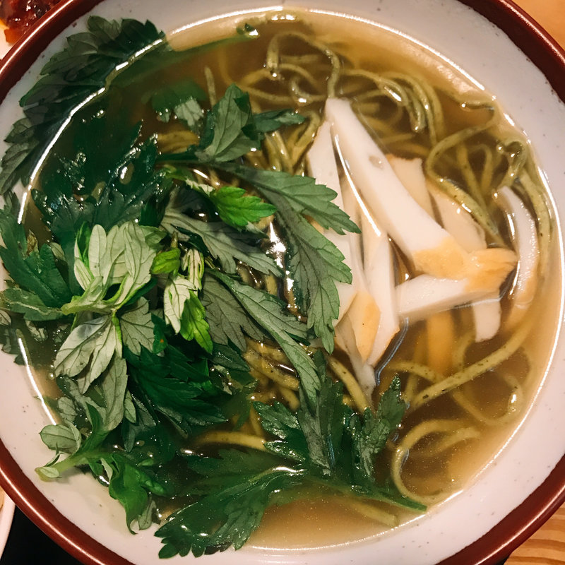 フーチバー蕎麦(琉球村 那覇空港店 )