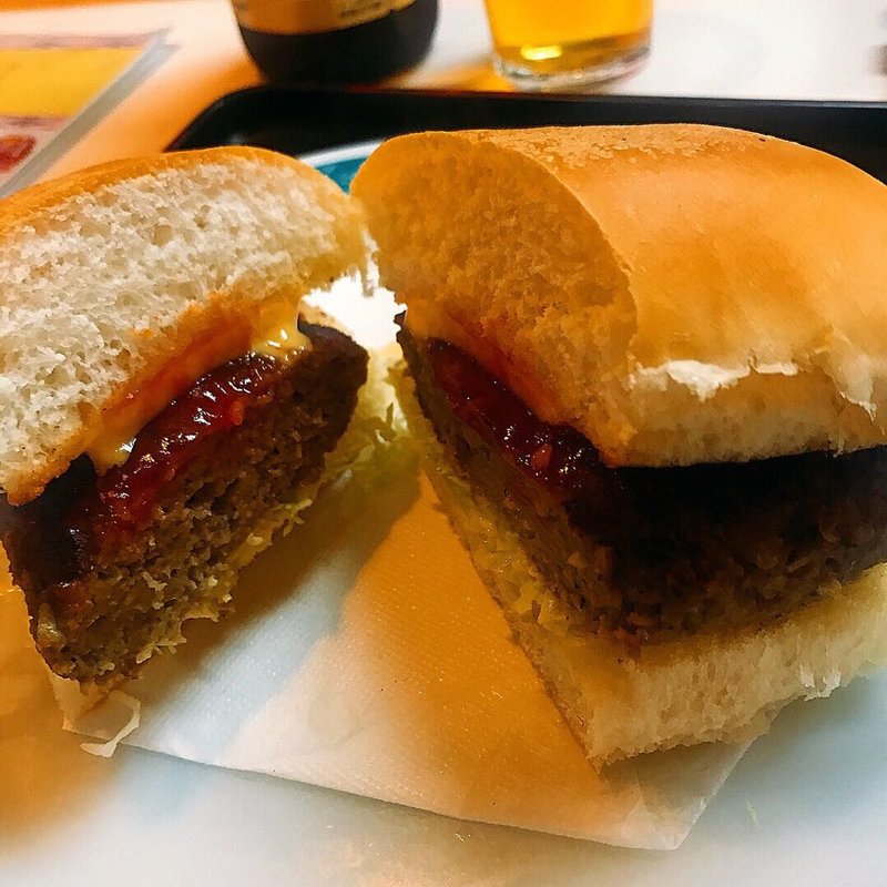 チーズバーガー(みかど )