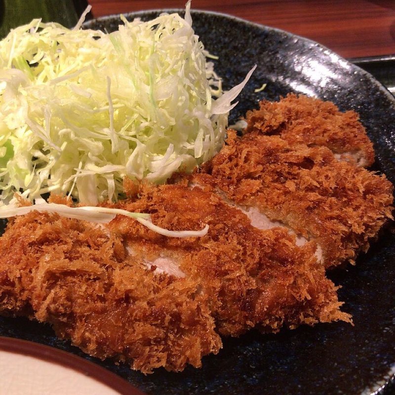 ヒレカツ定食（80g）(とんかつ・うどんのさぬき屋 )