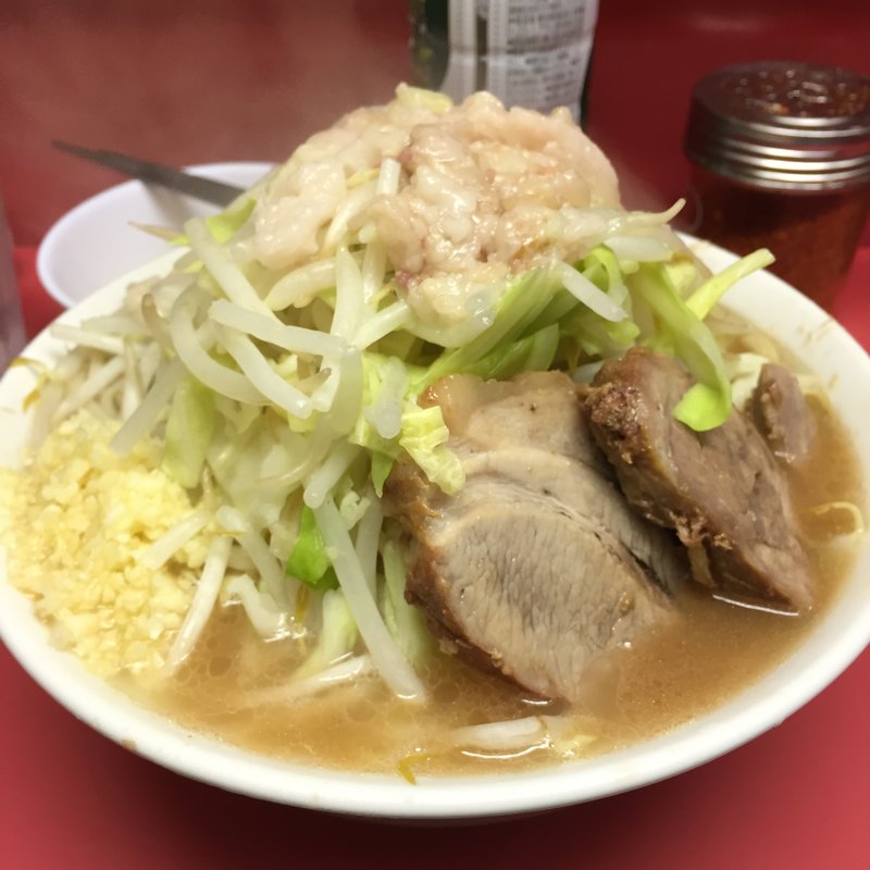 小ラーメン(ラーメン二郎 桜台駅前店 （らーめんじろう）)
