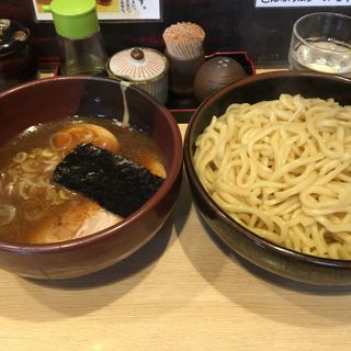 醤油つけ麺(つけ麺 らあめん 竹屋本店)