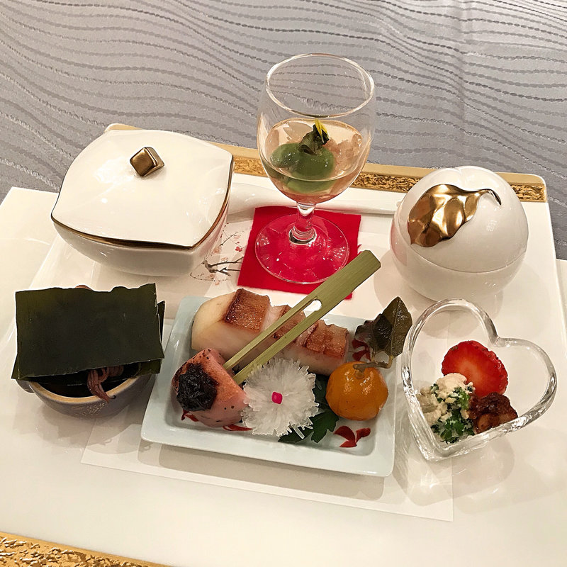 〈弥生八寸〉(遠石会館 )