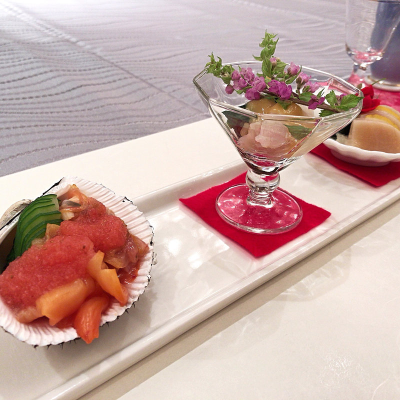 〈酢物〉(遠石会館 )