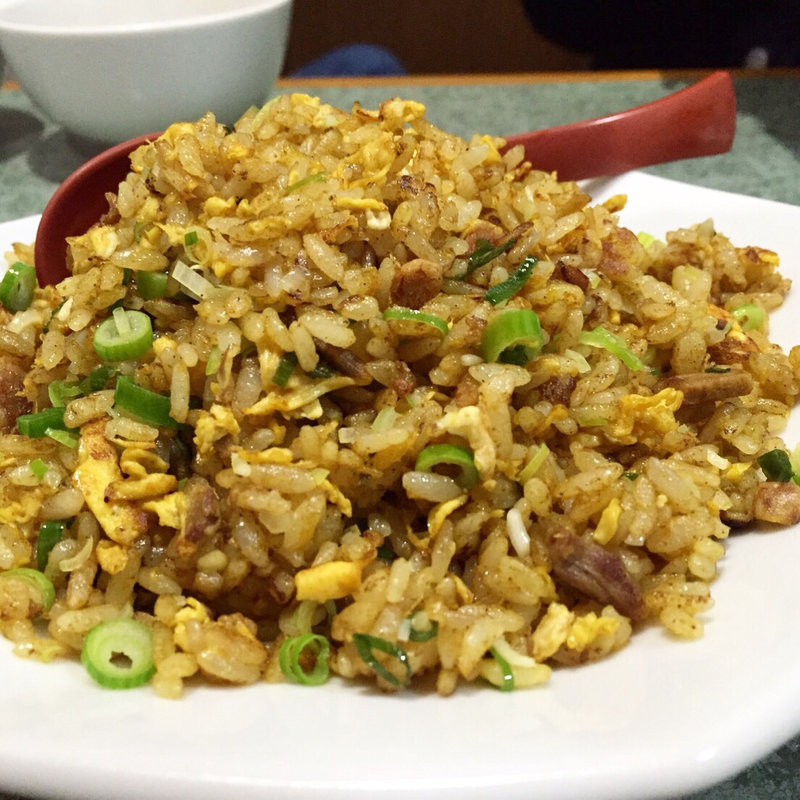 カレー炒飯(中国家庭料理 彩花)