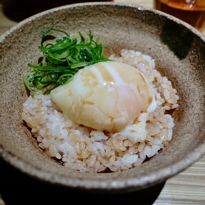 温泉玉子かけごはん(本町製麺所 本店 )