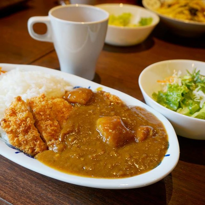 カレーランチ(伊都カフェ)