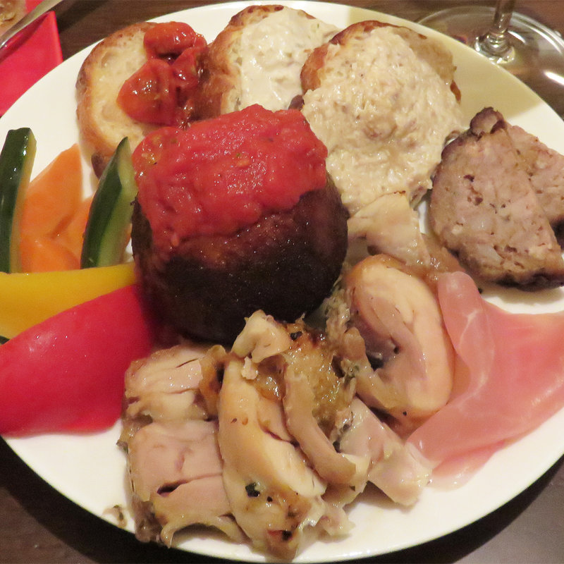 前菜盛り合わせ(西新キッチン amber03)