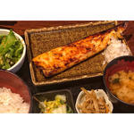 鮭ハラスの西京焼き(炙縁)