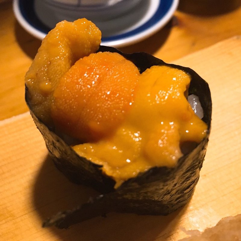 ウニ(天史朗寿司 （てんしろうずし）)
