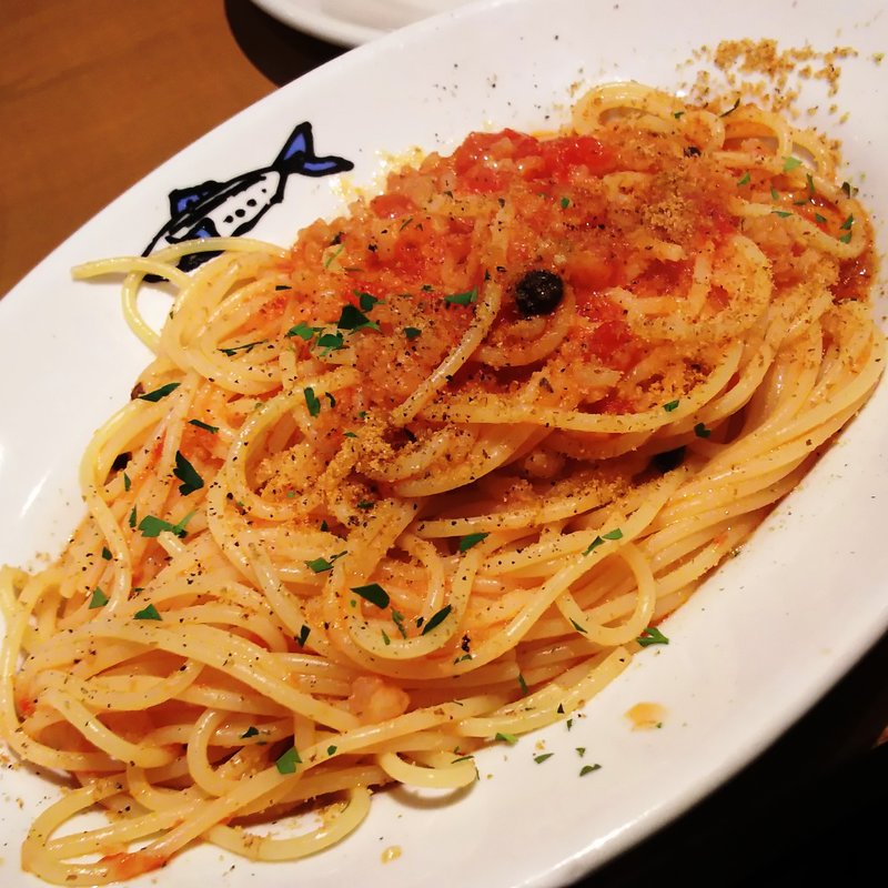 イタリア・パスタ紀行(トラットリア・レ・サルデ)