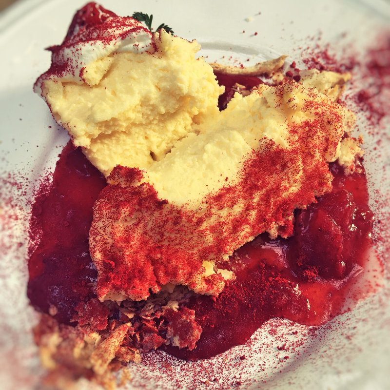 苺のティラミス BARRANCA風(BARRANCA)