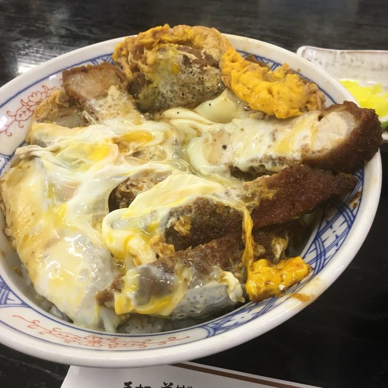 上カツ丼(浅田屋)