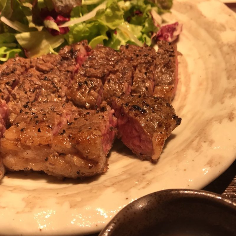 ビーフステーキ定食(シジャン 梅田阪急三番街店 （Shijan）)