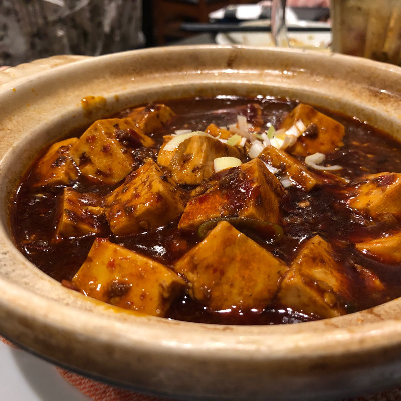 麻婆豆腐(本格湖南料理 李厨)