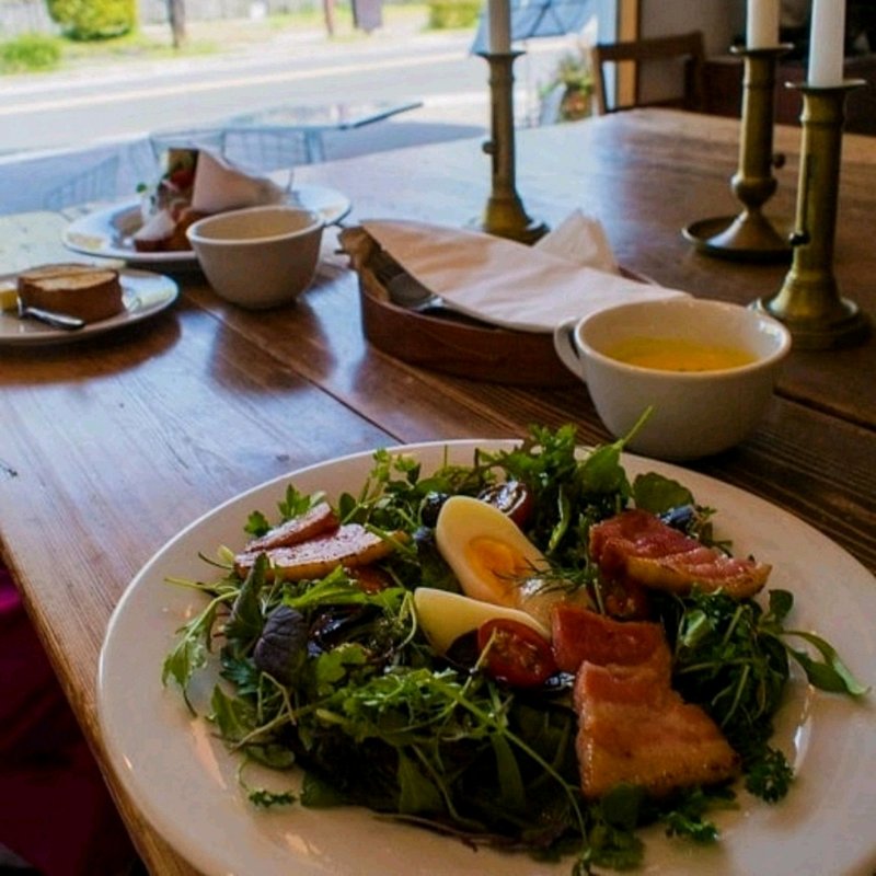 もりもりサラダセット(アンド・ノマ・カフェ （& noma CAFE）)