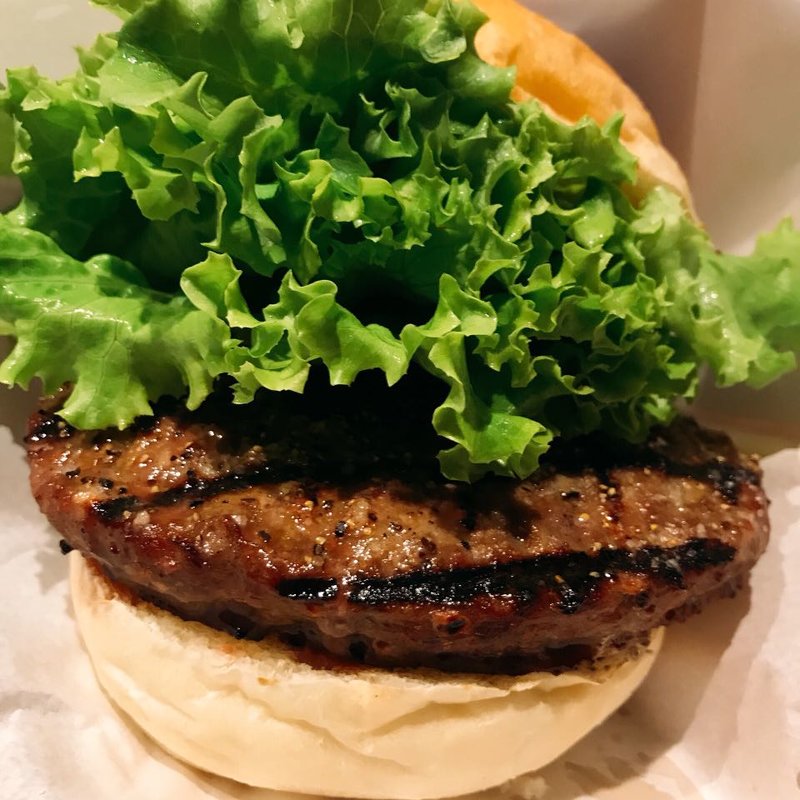 ハンバーガー(ハラカラ)