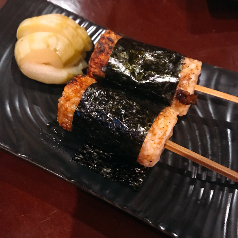 焼きおにぎり(鶏や （とりや）)